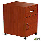 Тумба мобільна SL-423 (400х500х528мм) в'яз Ліберті, фото 3