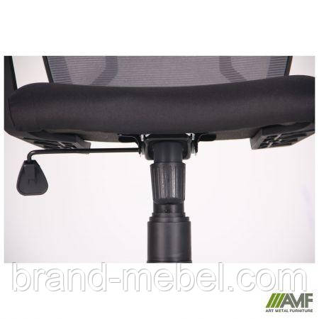 Крісло Tin сидіння Сідней-07/спинка Сітка SL-16 сіра, фото 1