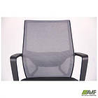 Крісло Tin сидіння Сідней-07/спинка Сітка SL-16 сіра, фото 10