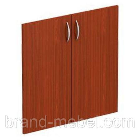 Двері щитові SL-703 (718х18х700мм) в'яз Ліберті, фото 1