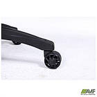 Крісло геймерське VR Racer Textile Darrius чорний, фото 2