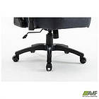 Крісло геймерське VR Racer Textile Darrius чорний, фото 3