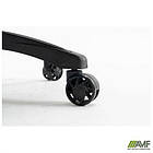 Крісло геймерське VR Racer Textile Darrius чорний, фото 4