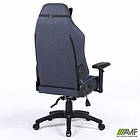 Крісло геймерське VR Racer Textile Darrius чорний, фото 8