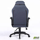 Крісло геймерське VR Racer Textile Darrius чорний, фото 9