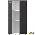 Пенал книжковий Онiкс 450х400х1090 Венге прованс, фото 3