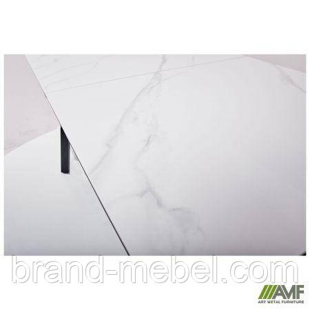 Стіл обідній розсувний Forester білий камінь, фото 1