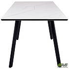 Стіл обідній розсувний Forester білий камінь, фото 7