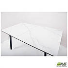 Стіл обідній розсувний Forester білий камінь, фото 9