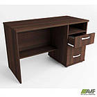 Стіл письмовий МГ-82 (1200х550х750мм) горіх темний, фото 2