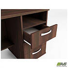 Стіл письмовий МГ-82 (1200х550х750мм) горіх темний, фото 3