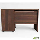Стіл письмовий МГ-82 (1200х550х750мм) горіх темний, фото 4