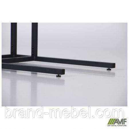 Столик для ноутбука Easy 350 Чорний/Дуб Сонома, фото 1