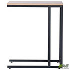 Столик для ноутбука Easy 350 Чорний/Дуб Сонома, фото 8