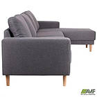 Диван Monet 3-х місцевий і кутовий модуль Багама 35, фото 8