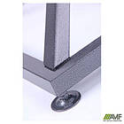 База Контур Single сатин сірий 450х450х720Н мм, фото 3