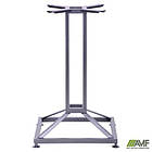 База Контур Single сатин сірий 450х450х720Н мм, фото 7