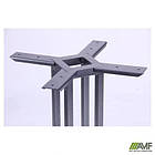 База Контур Single сатин сірий 450х450х720Н мм, фото 8