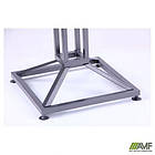 База Контур Single сатин сірий 450х450х720Н мм, фото 9