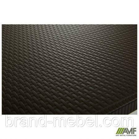 Стіл складаний Ford пластик під коричневий ротанг, фото 1