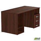 Стіл тумбовий МГ-53 R (1500х720х750) горіх темний, фото 2