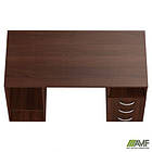 Стіл тумбовий МГ-53 R (1500х720х750) горіх темний, фото 4