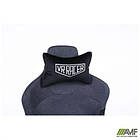 Крісло геймерське VR Racer Textile Halk чорний, фото 3