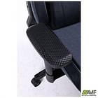 Крісло геймерське VR Racer Textile Halk чорний, фото 4