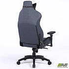 Крісло геймерське VR Racer Textile Halk чорний, фото 8