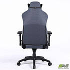 Крісло геймерське VR Racer Textile Halk чорний, фото 9