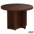 Стіл журнальний МГ-314 (D600х400мм) горіх темний, фото 2