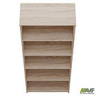 Шафа відкрита ОМ-600 (720х362х1868Н) Дуб Сонома, фото 4