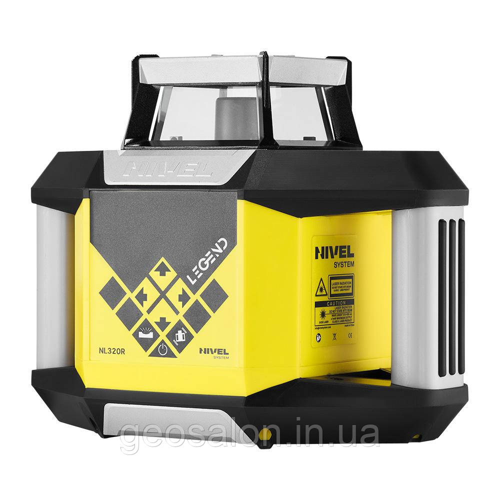 Нівелір лазерний ротаційний Nivel System NL320R Digital, фото 1