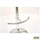 Стілець Маркіз Хокер хром Мадрас дк браун, підставка Т- образна, фото 3