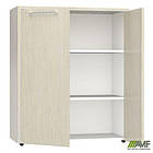 Шафа книжкова Онікс 900х400х1090 Дуб ценамон, фото 4