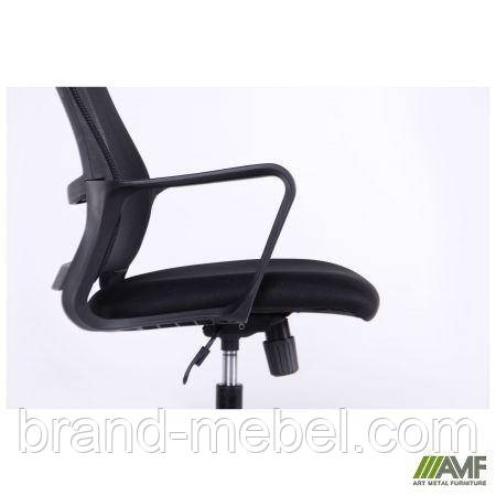 Крісло Matrix HR сидіння А-1/спинка Сітка чорна, фото 1