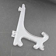 Пластикова підставка для тарілок і сувенірів, 15 см 18341, фото 2