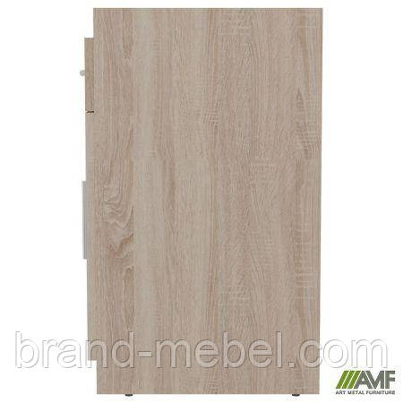 Тумба під принтер ОМ-410 (600х420х700Н) Дуб Сонома, фото 1