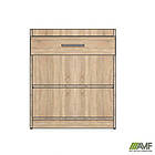 Тумба під принтер ОМ-410 (600х420х700Н) Дуб Сонома, фото 4