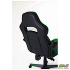 Крісло VR Racer Dexter Webster чорний/зелений, фото 2