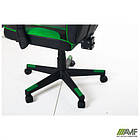 Крісло VR Racer Dexter Webster чорний/зелений, фото 3