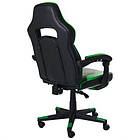 Крісло VR Racer Dexter Webster чорний/зелений, фото 7