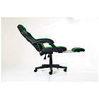 Крісло VR Racer Dexter Webster чорний/зелений, фото 8