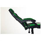 Крісло VR Racer Dexter Webster чорний/зелений, фото 9