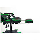 Крісло VR Racer Dexter Webster чорний/зелений, фото 10