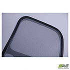 Крісло Чат/АМФ-4 сидіння А-14/спинка Сітка сіра, фото 3