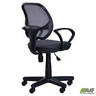 Крісло Чат/АМФ-4 сидіння А-14/спинка Сітка сіра, фото 9