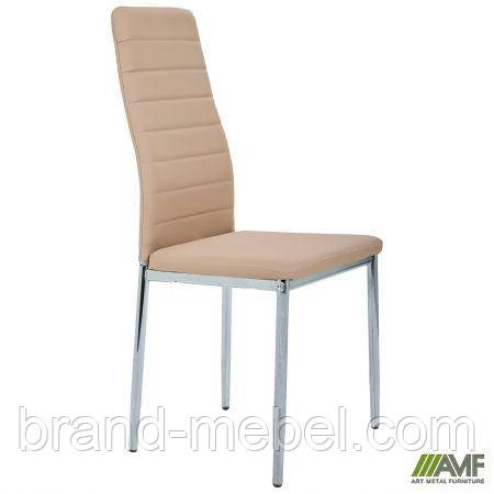 Стілець Сiтi хром Неаполь N-17 зі штрихкодом ЕАН, фото 1