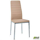 Стілець Сiтi хром Неаполь N-17 зі штрихкодом ЕАН, фото 5