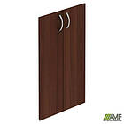 Двері щитові МГ-702 (796х1054мм) горіх темний, фото 2